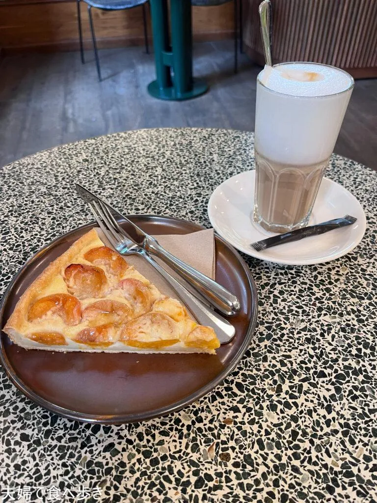 バイエラーのカフェ