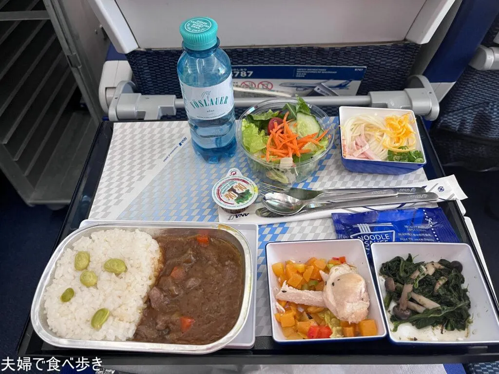 フランクフルト空港から羽田