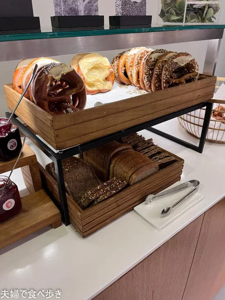 ルフトハンザのラウンジ