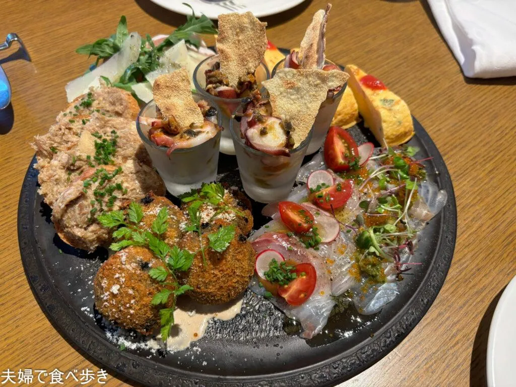 リーズナブルにゆっくり　オッティモ・シーフード・ガーデン さくらテラス店