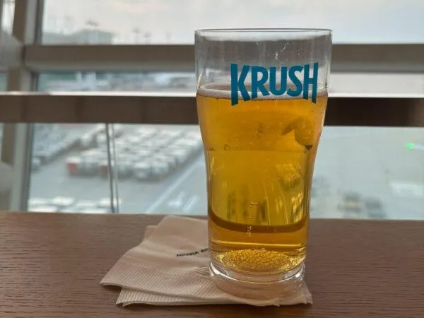 アシアナ航空ラウンジ