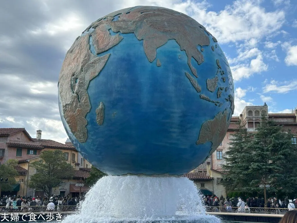 ディズニーシーのクリスマス