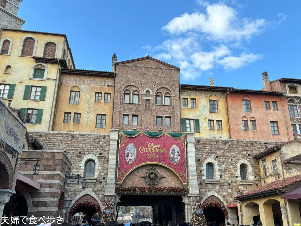 ディズニーシーのクリスマス