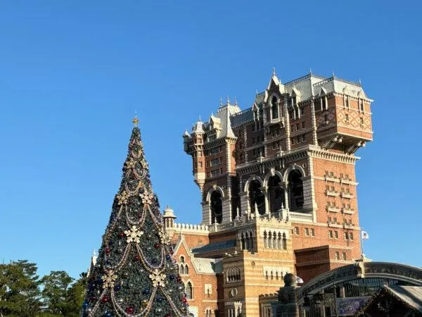 東京ディズニーシー クリスマス 2024