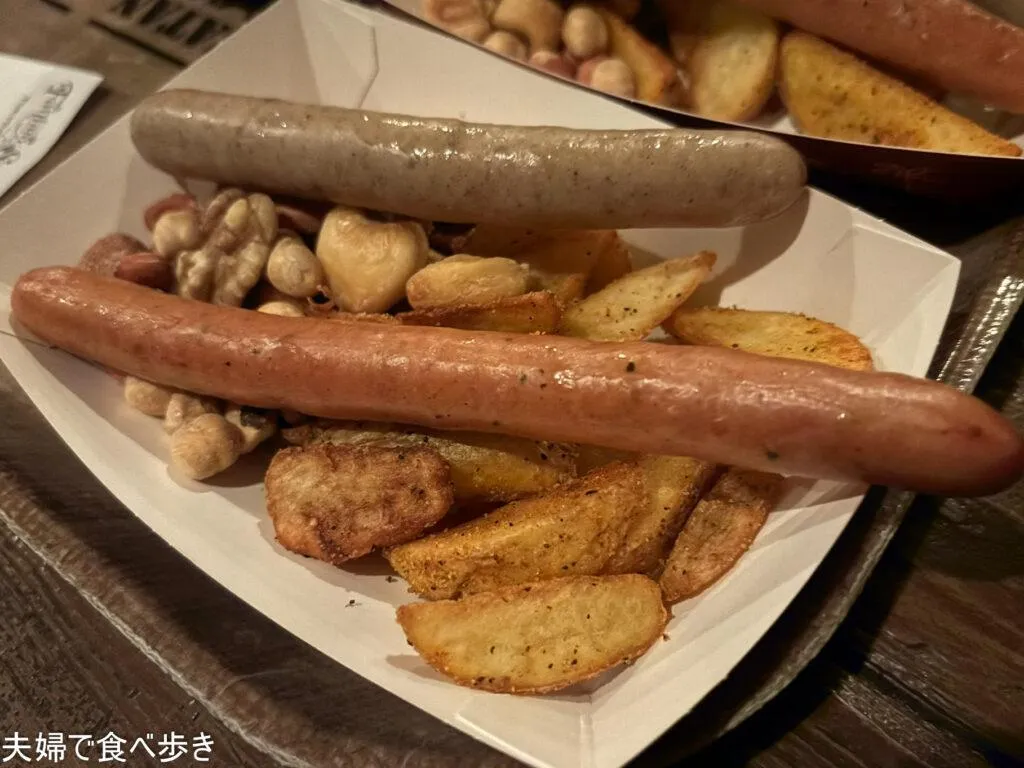 ディズニーシーの肉メニュー