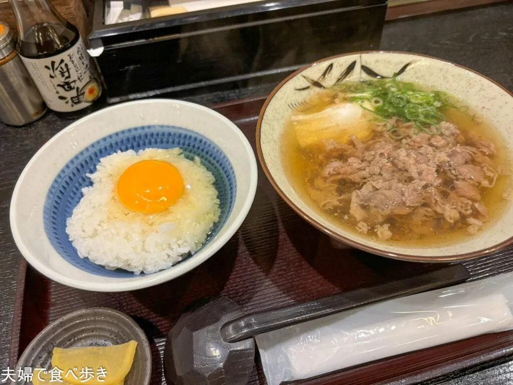 千とせ　肉吸いでランチ