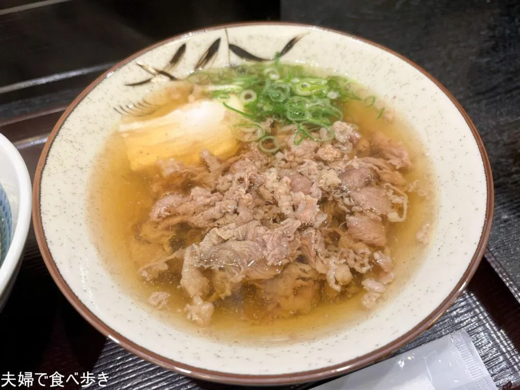 千とせ　肉吸いでランチ