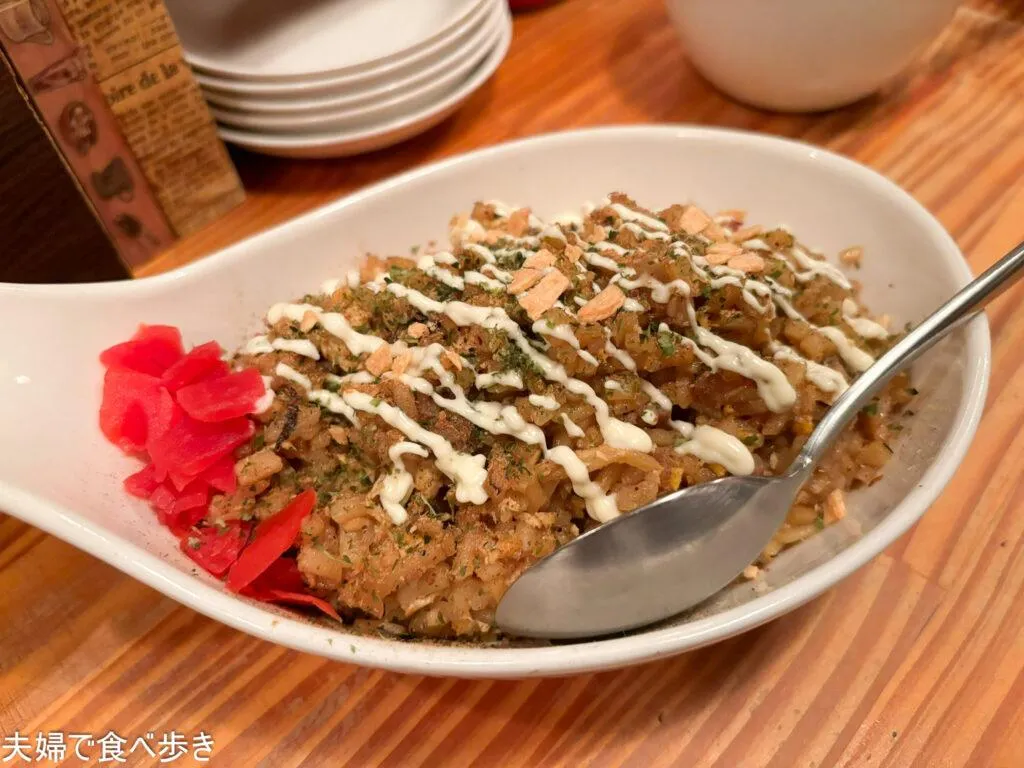 ガーメシフジワラ　難波の路地裏狭小店