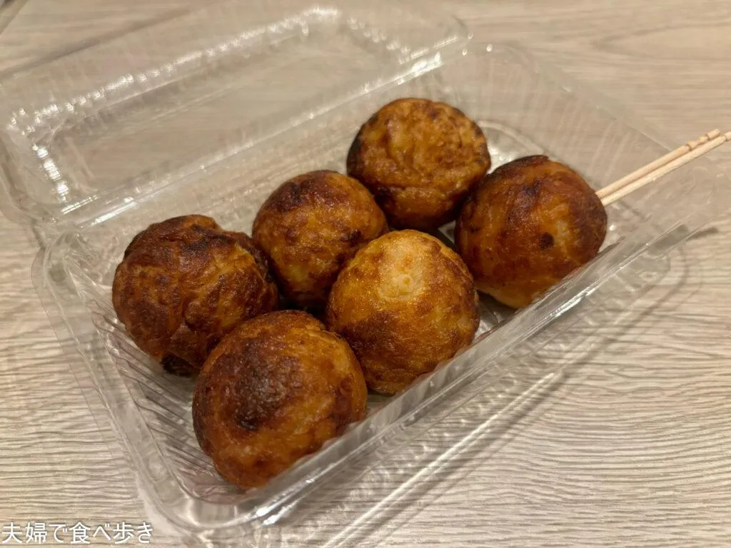 タコタコキング 出前店　たこ焼きとめはり寿司