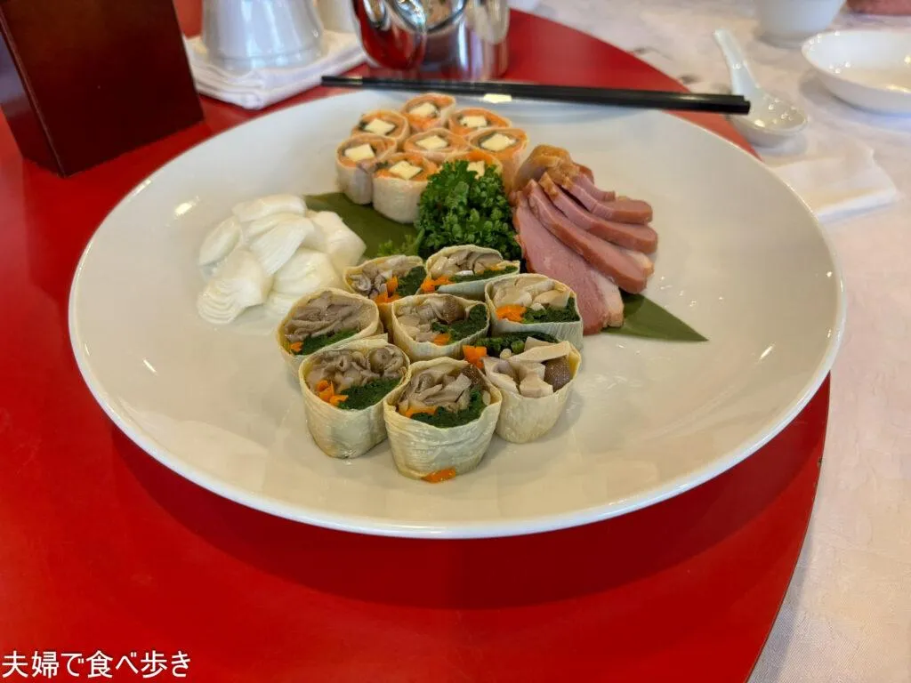 摩亞魯王洞　東府中で中華会食
