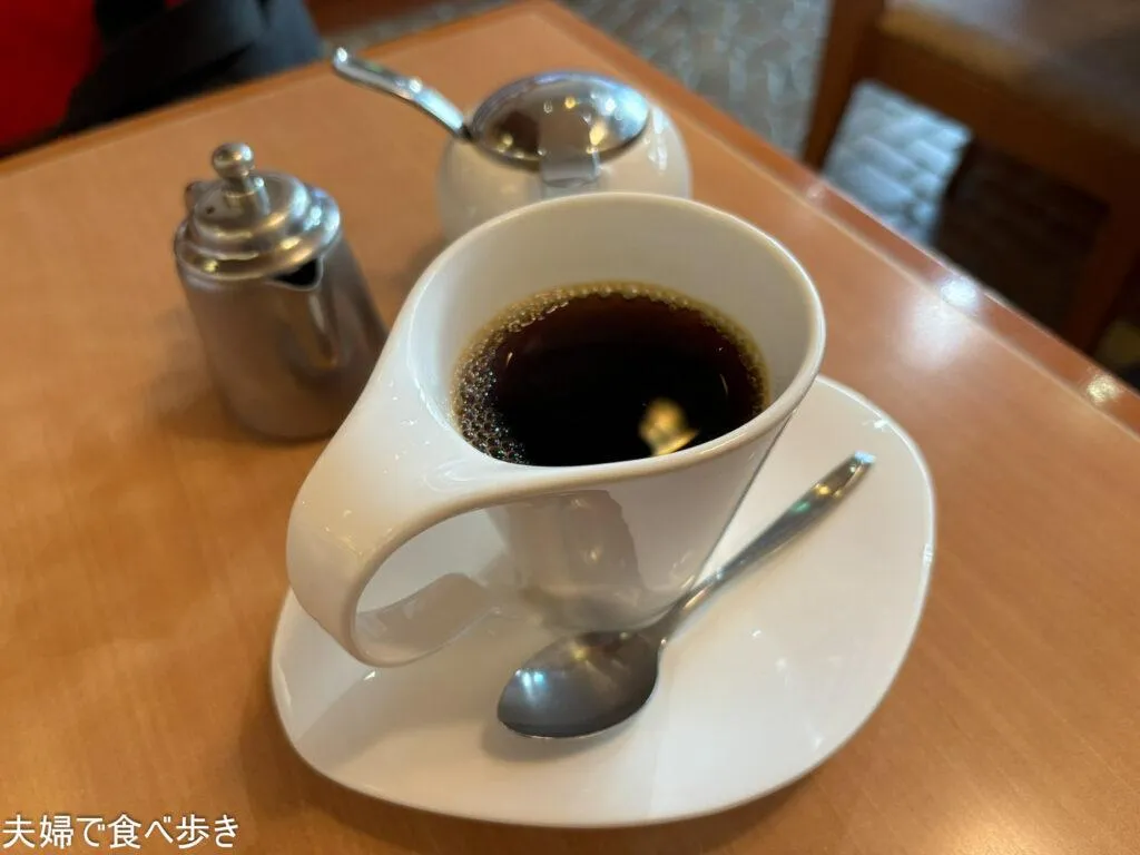 長岡京駅近くの喫茶店