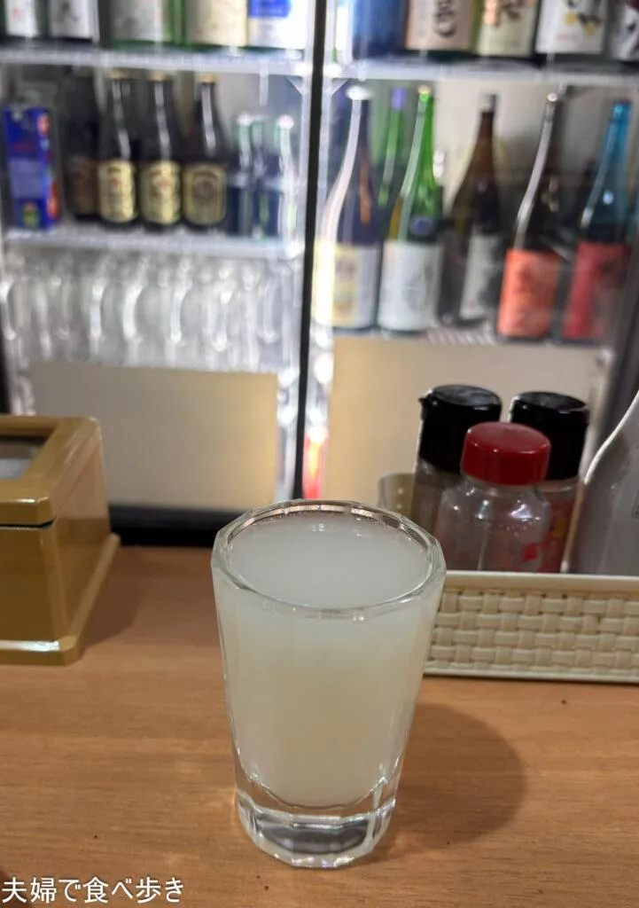 山形の日本酒立飲み