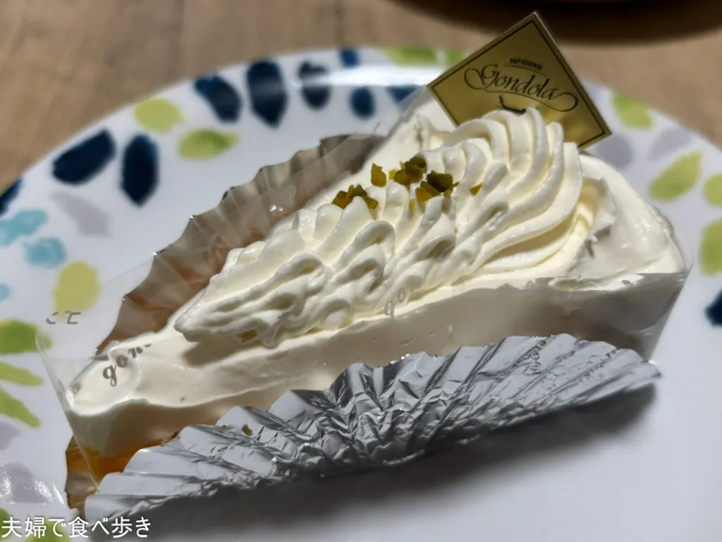 懐かしいケーキ