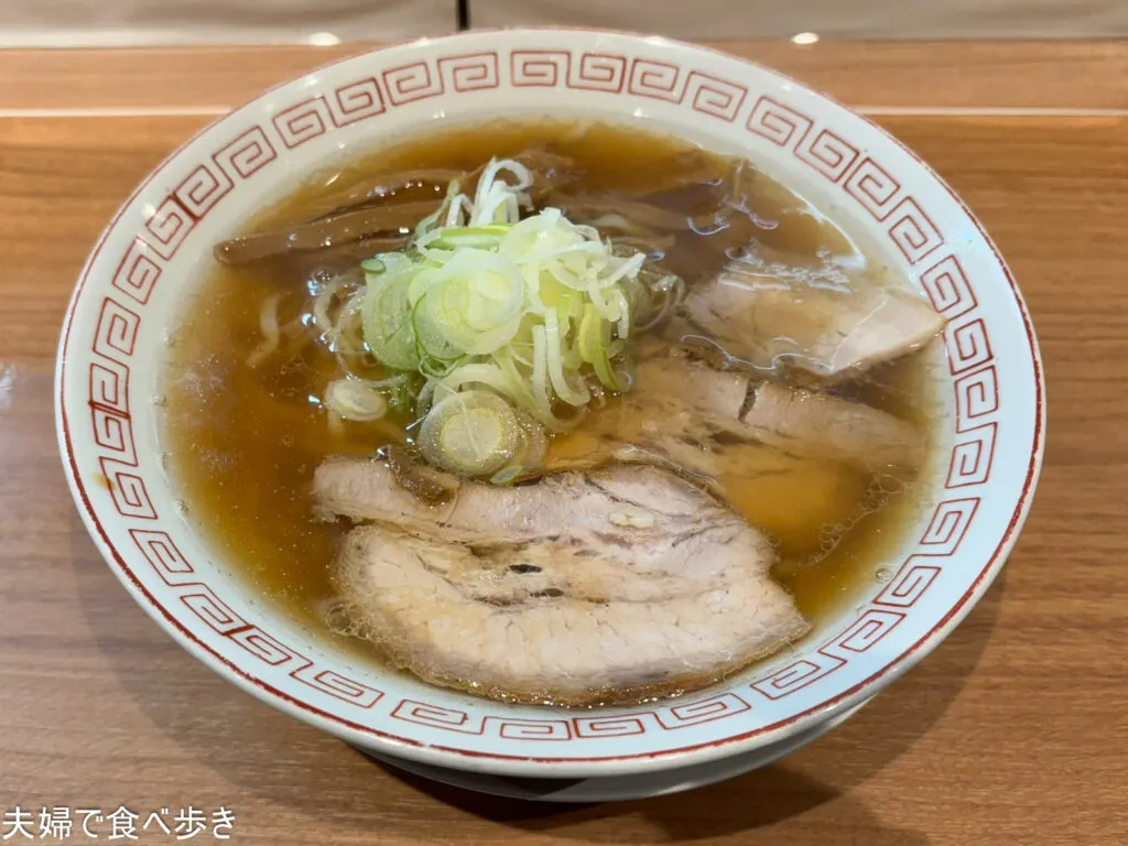 新じま　三ノ輪で食べる喜多方ラーメン