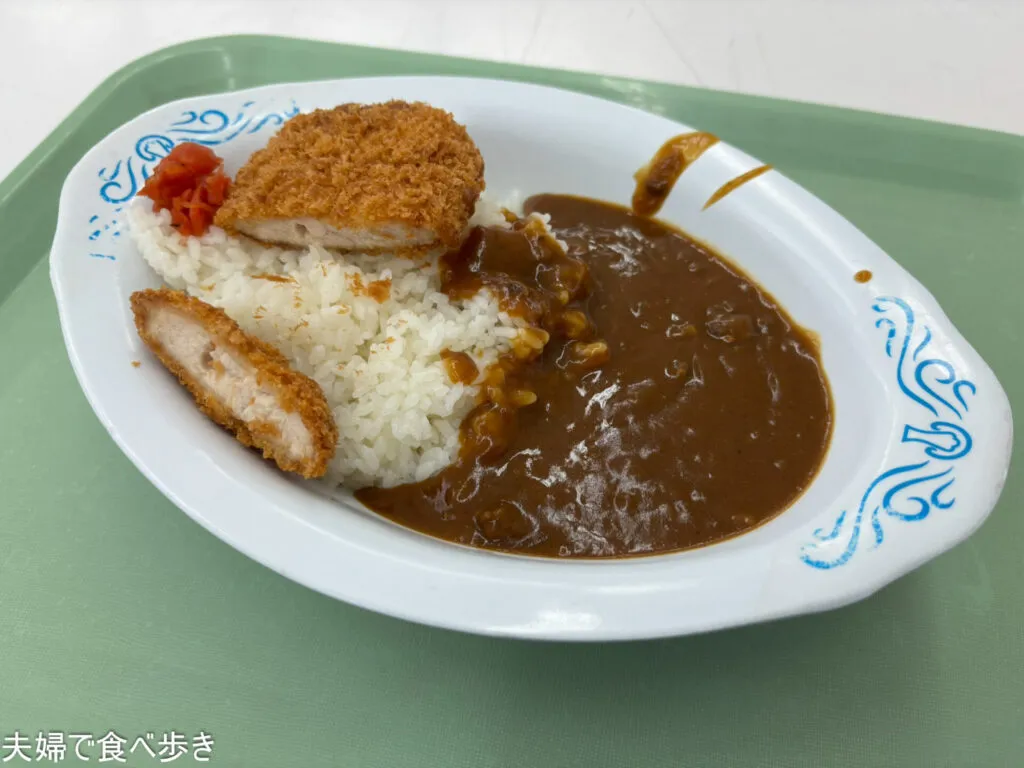 ムサビのカツカレー
