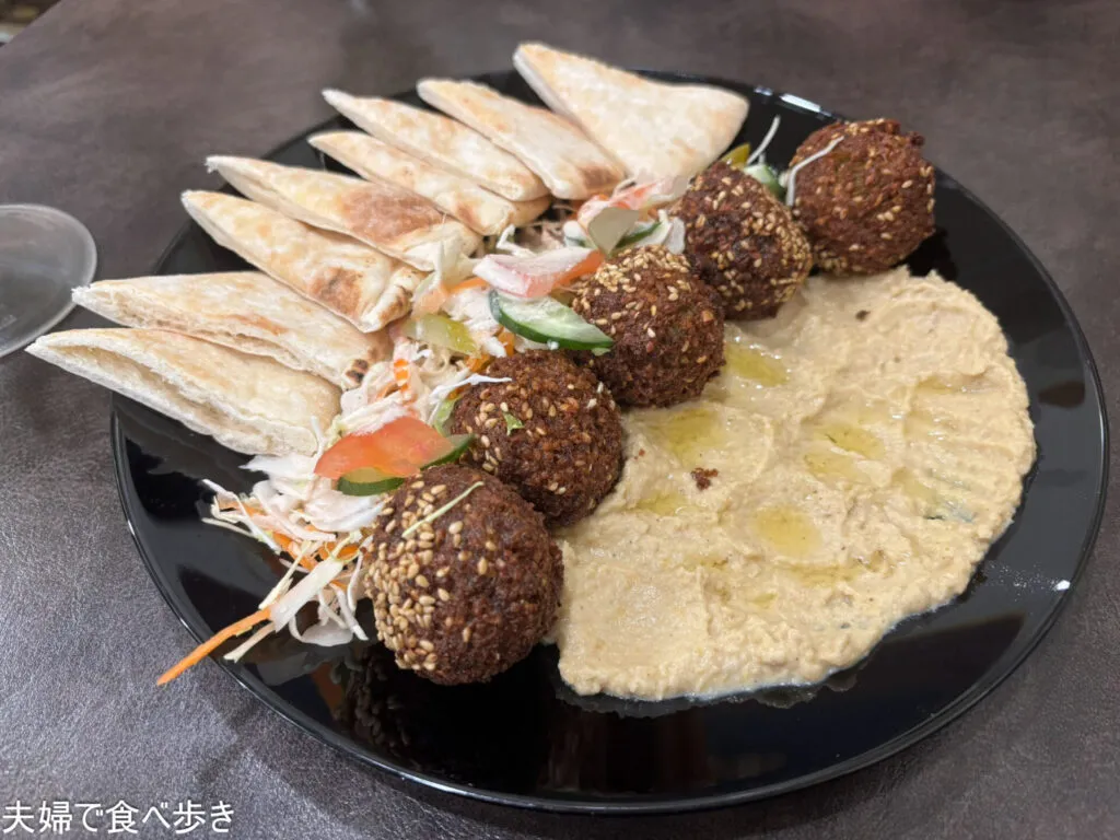 神楽坂のアラビア料理