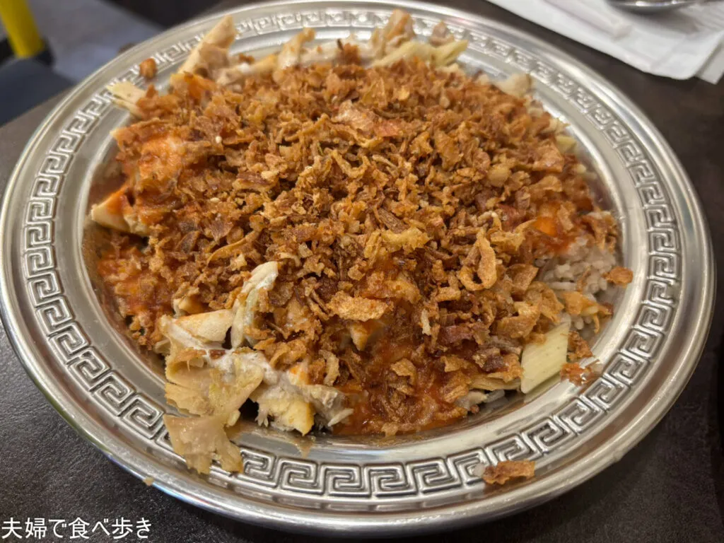 神楽坂のアラビア料理