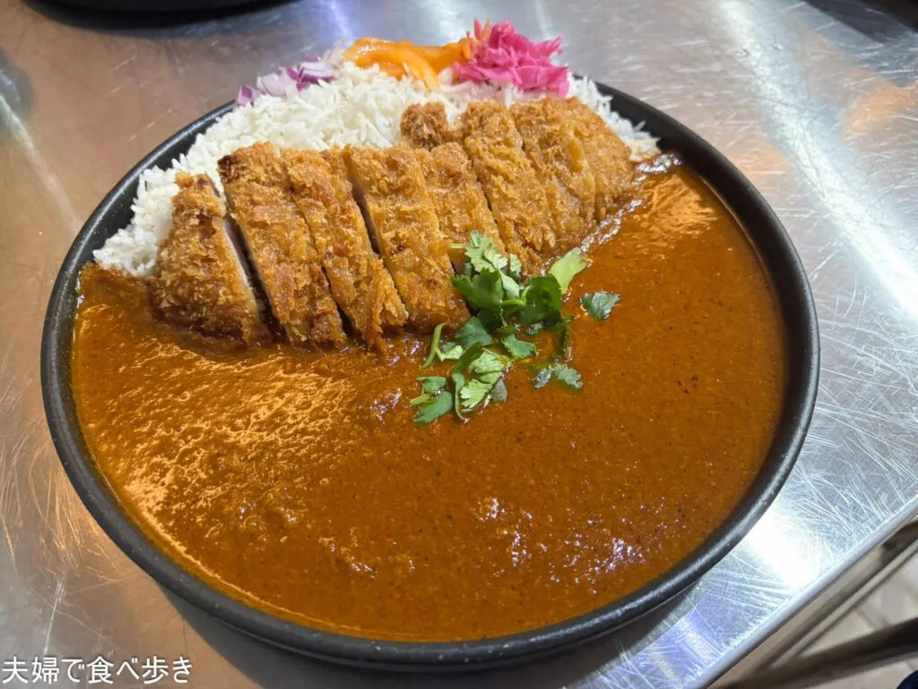 京都駅でスパイスカレー