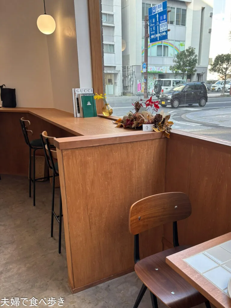 佐賀駅近くのモーニング