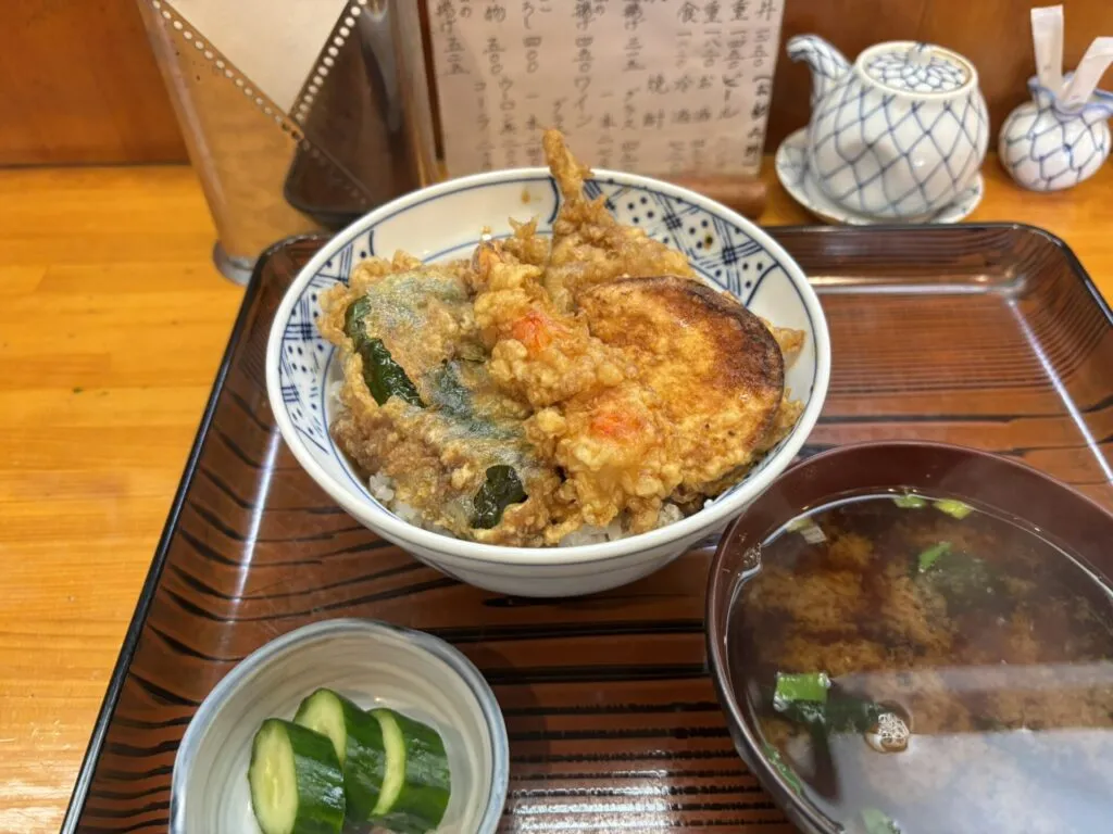 リーズナブル天丼