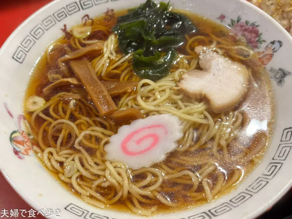 江戸川橋の格安中華