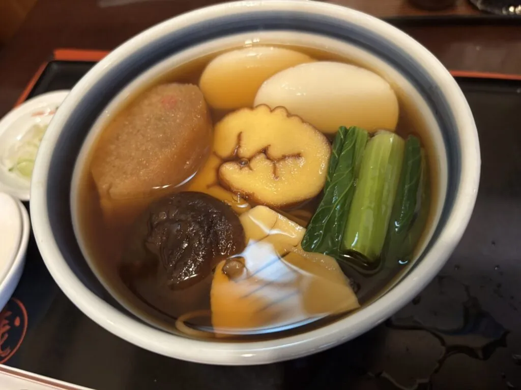 江戸川橋の町そば