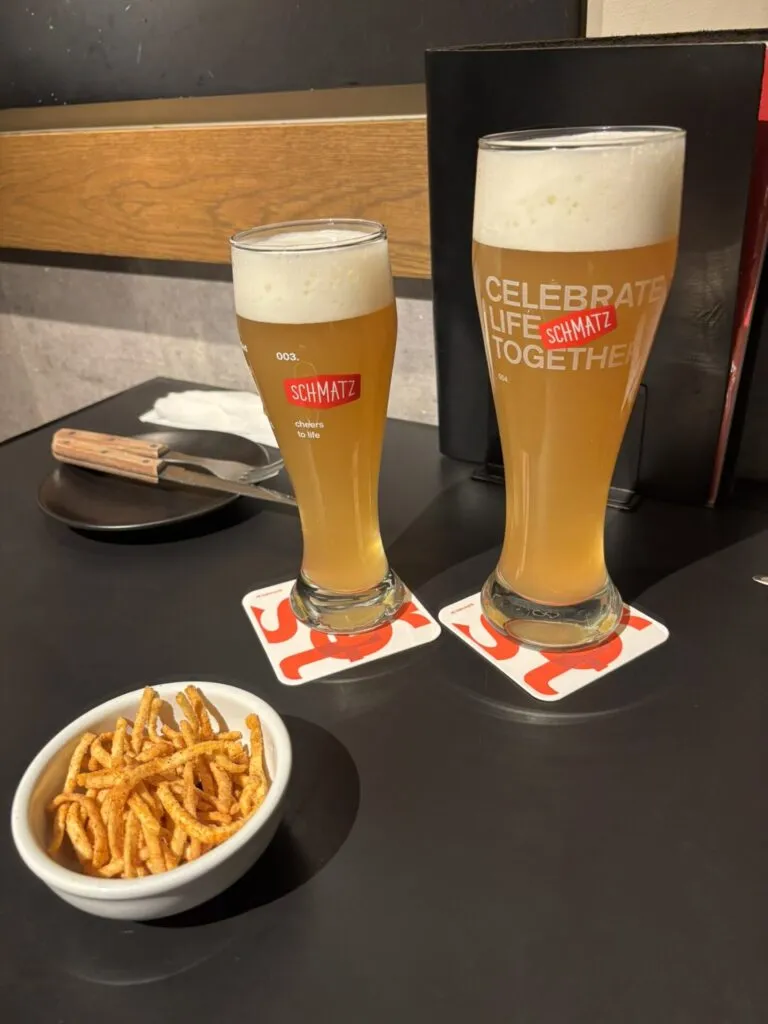 有楽町ガード下でドイツビール