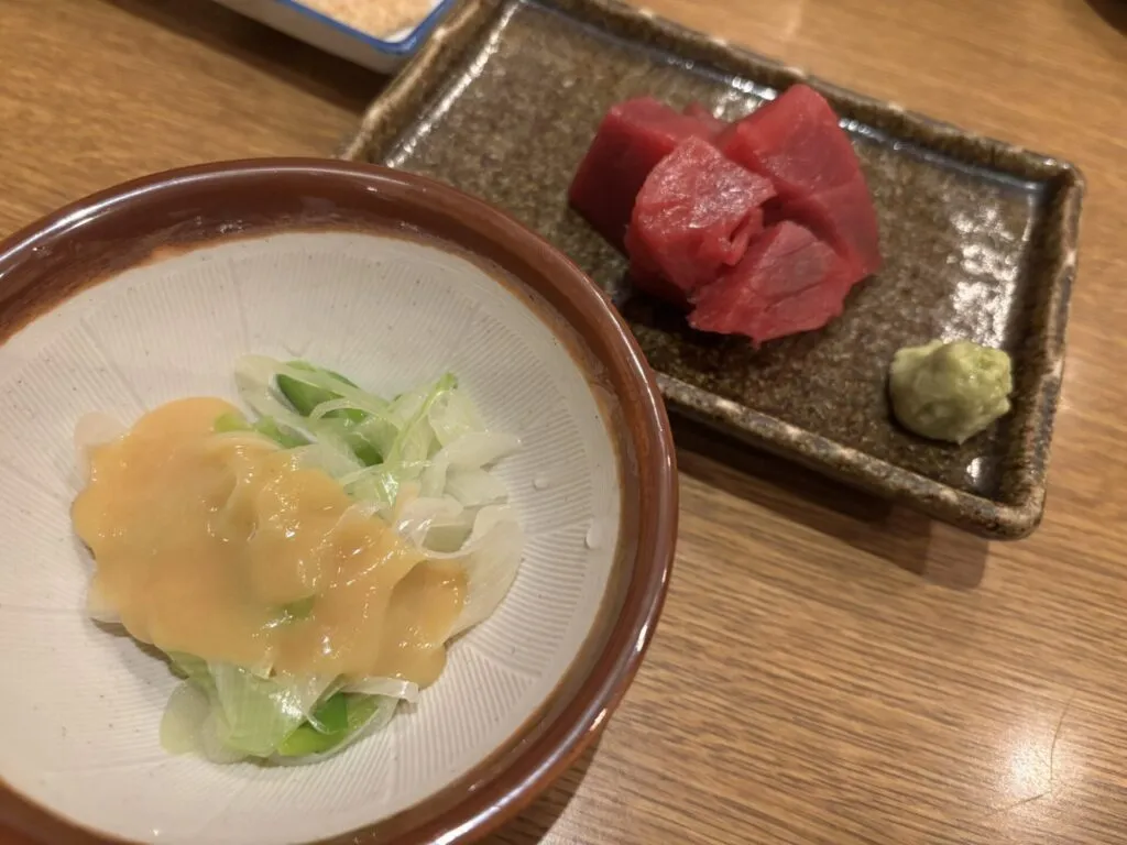 魚が安く楽しめる