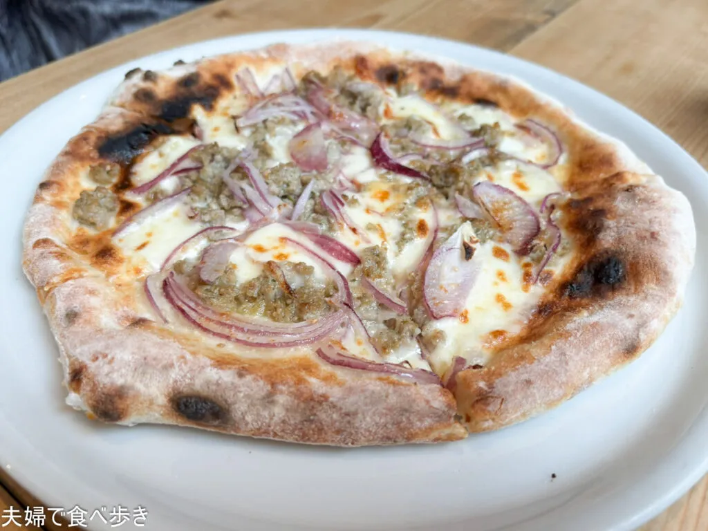 江戸川橋のピッツァ