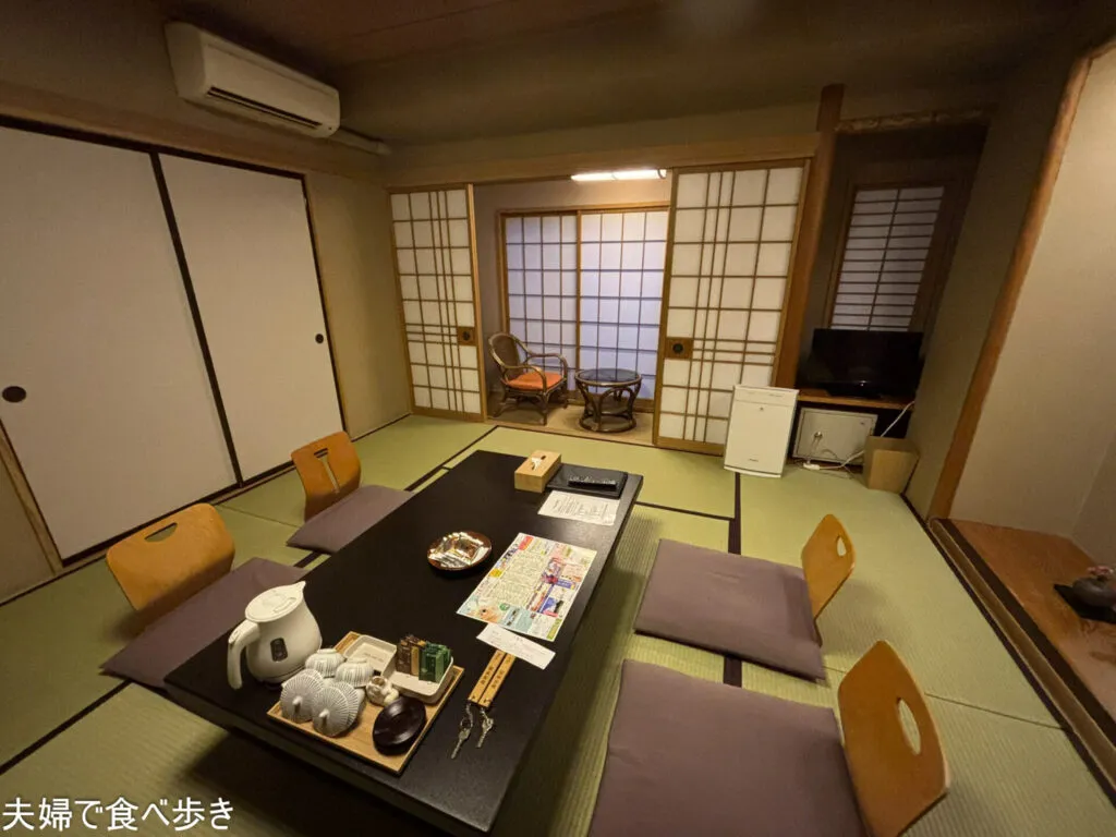 伊香保温泉の森秋旅館