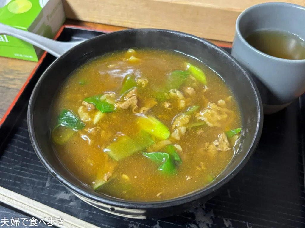 あんかけカレーうどん