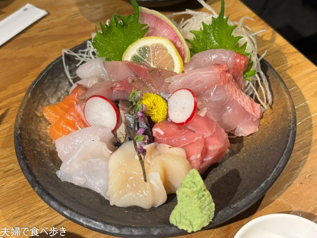 鮮魚店が経営する居酒屋