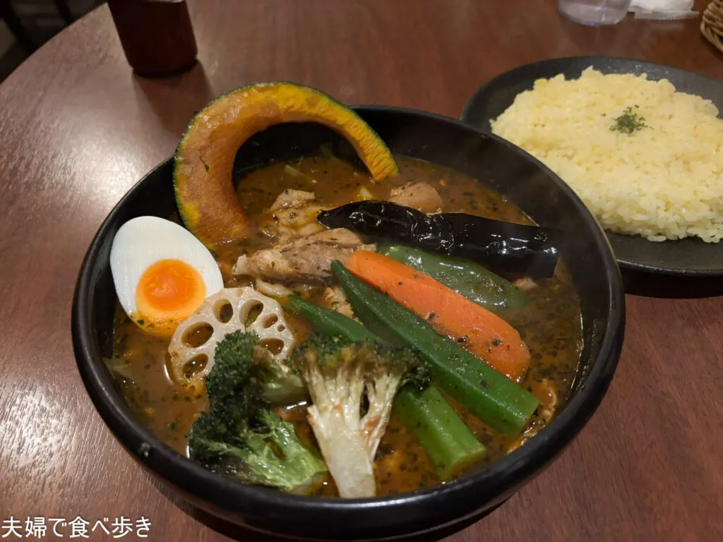 チキンカレーが食べたい