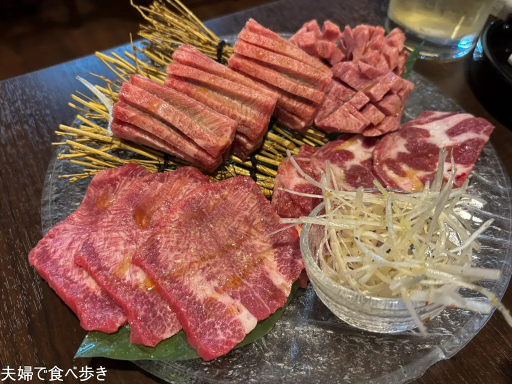 肉屋が経営する焼肉店