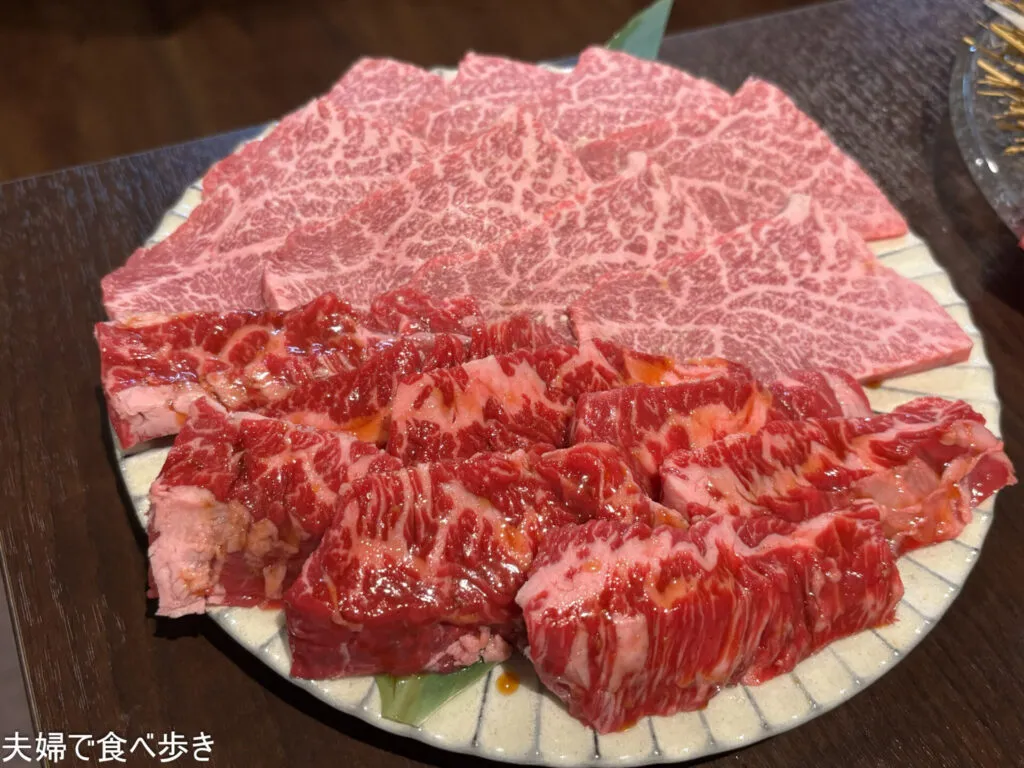 肉屋が経営する焼肉店