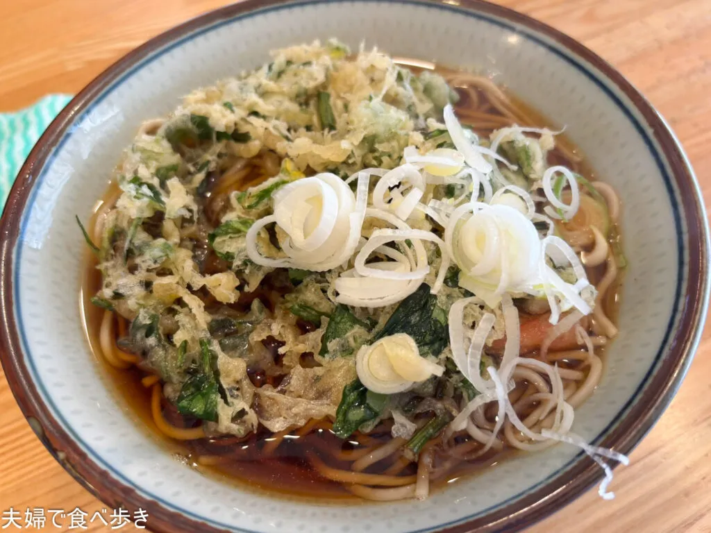 フランクな立ち食いそば