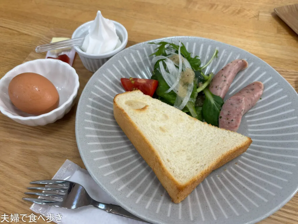 道の駅世羅の朝食
