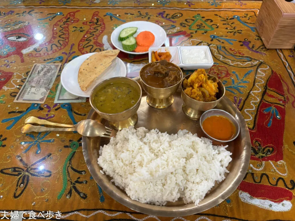 東大門でネパール料理