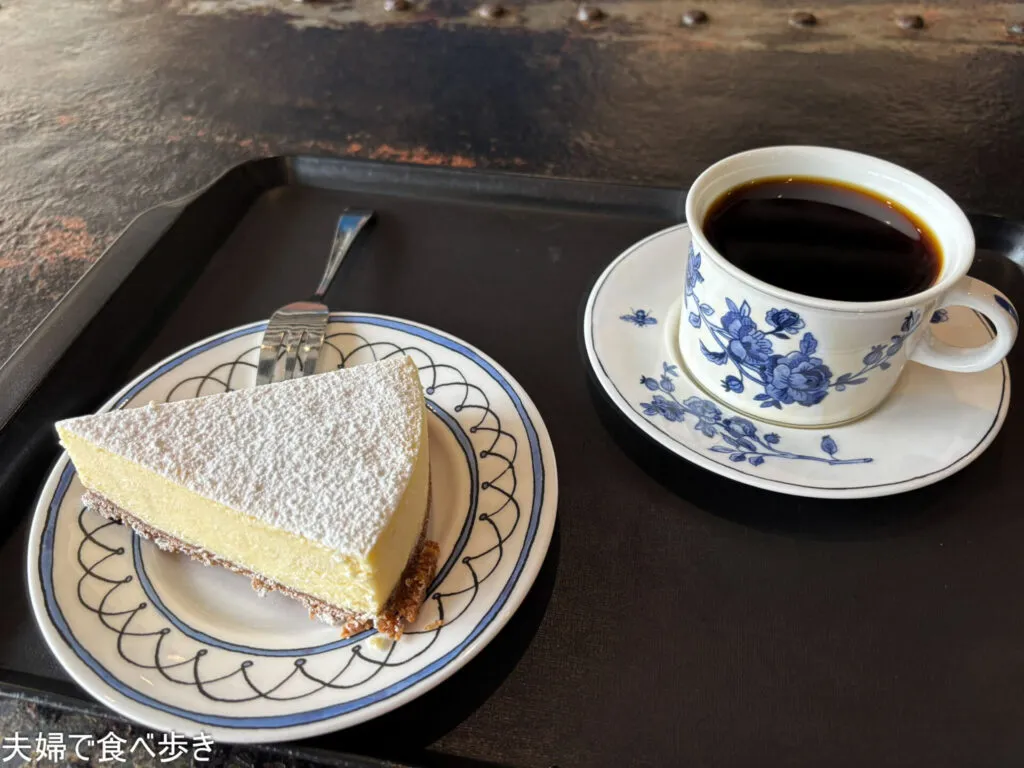 ソウル館のカフェ