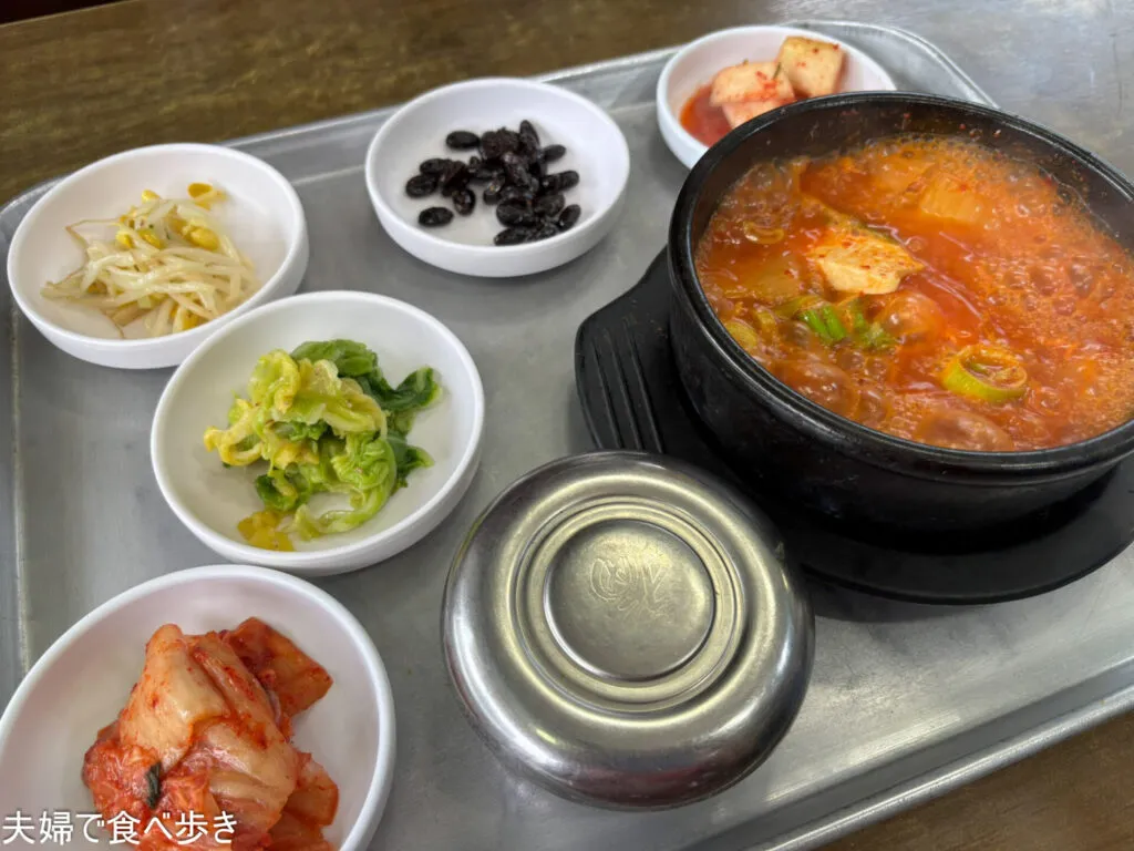 光化門の近くにある食堂