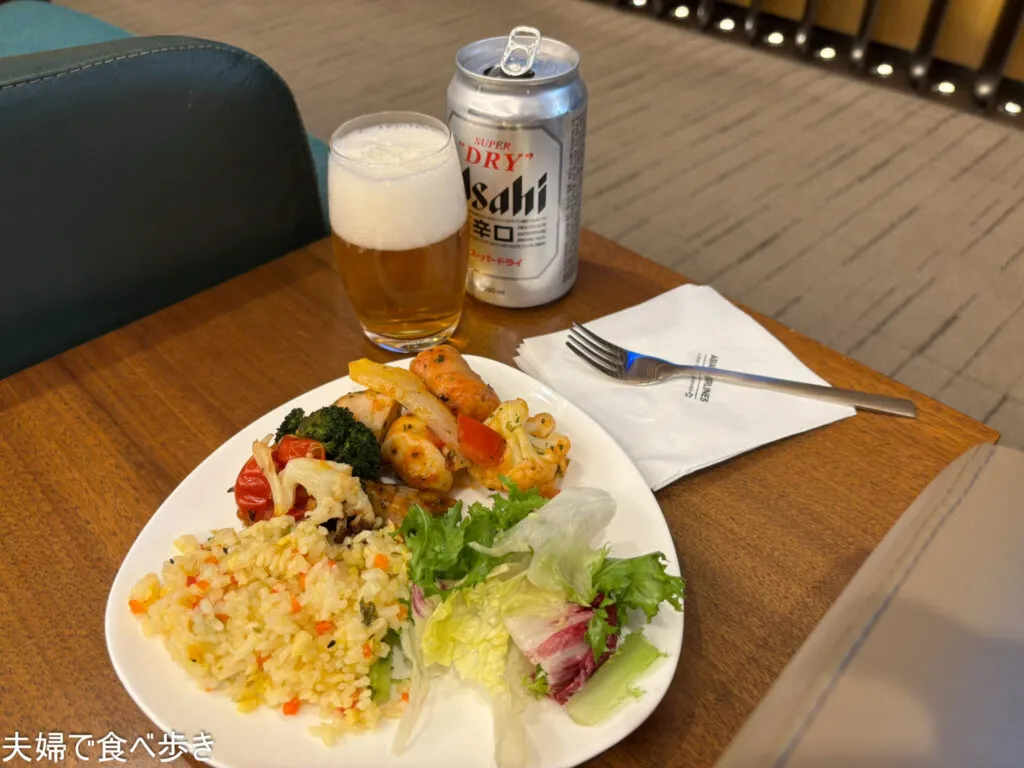 金浦空港のラウンジ