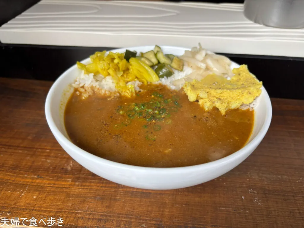 中目黒の立ち食いカレー