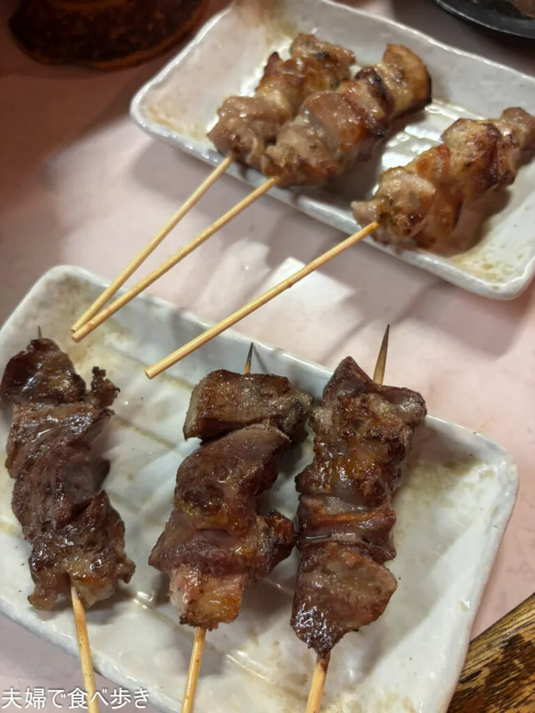 やきとんの名店