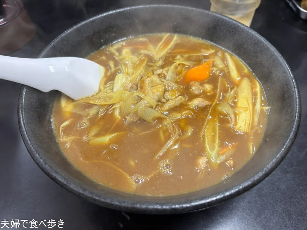 カレーラーメン