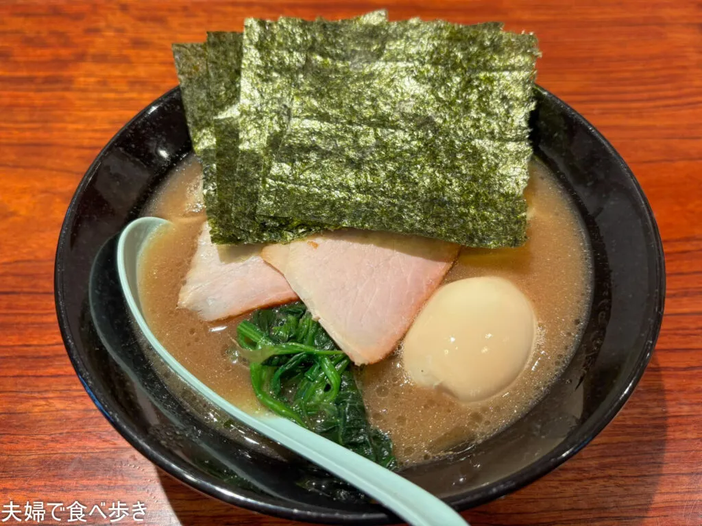 中目黒の路地裏ラーメン