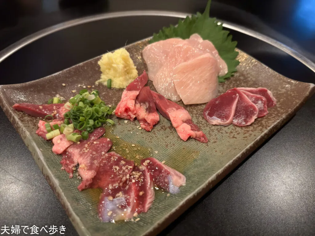 鶏料理大番は鍋と焼がある