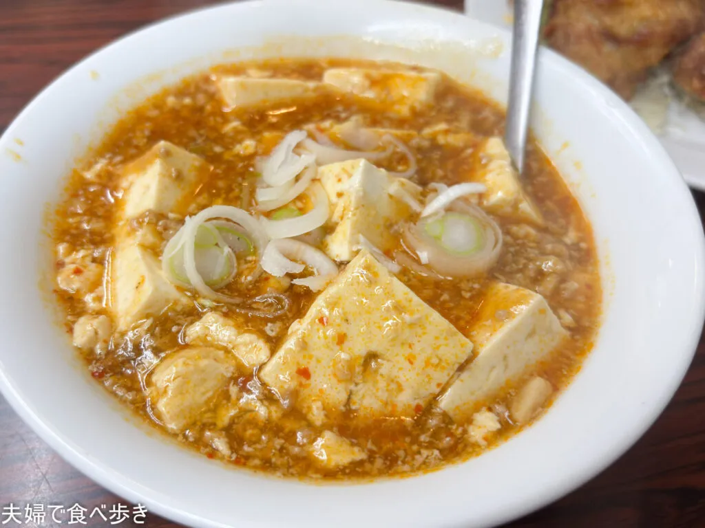 豆腐がうまい麻婆豆腐