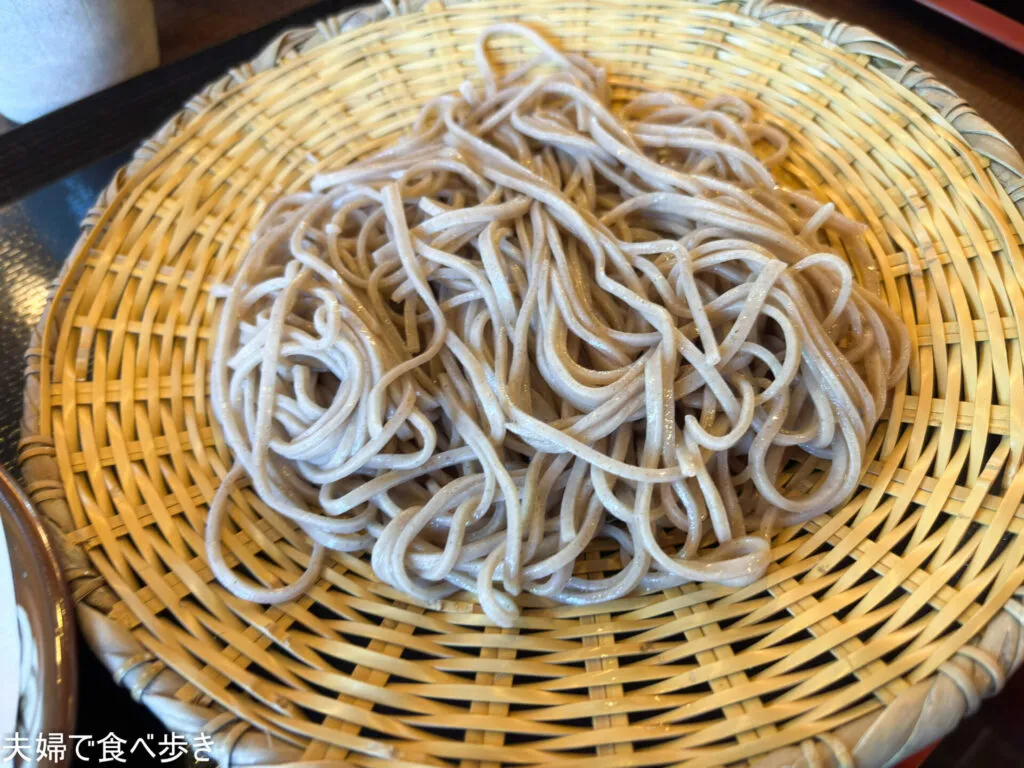 佐久平PAのそば