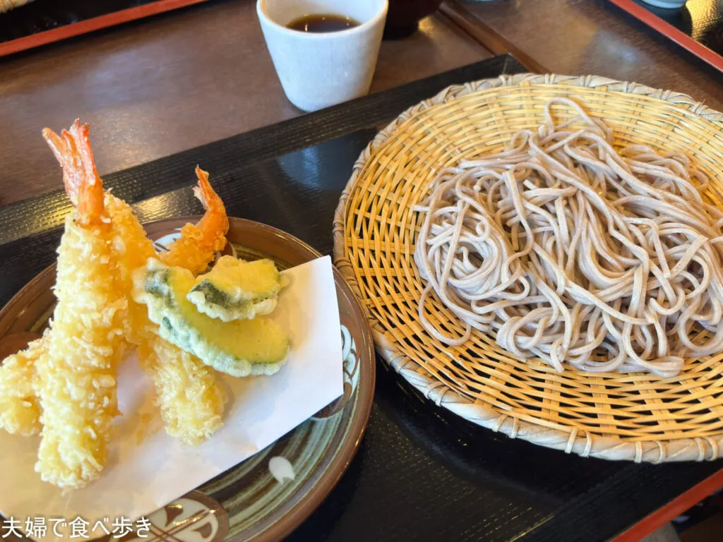 佐久平PAのそば