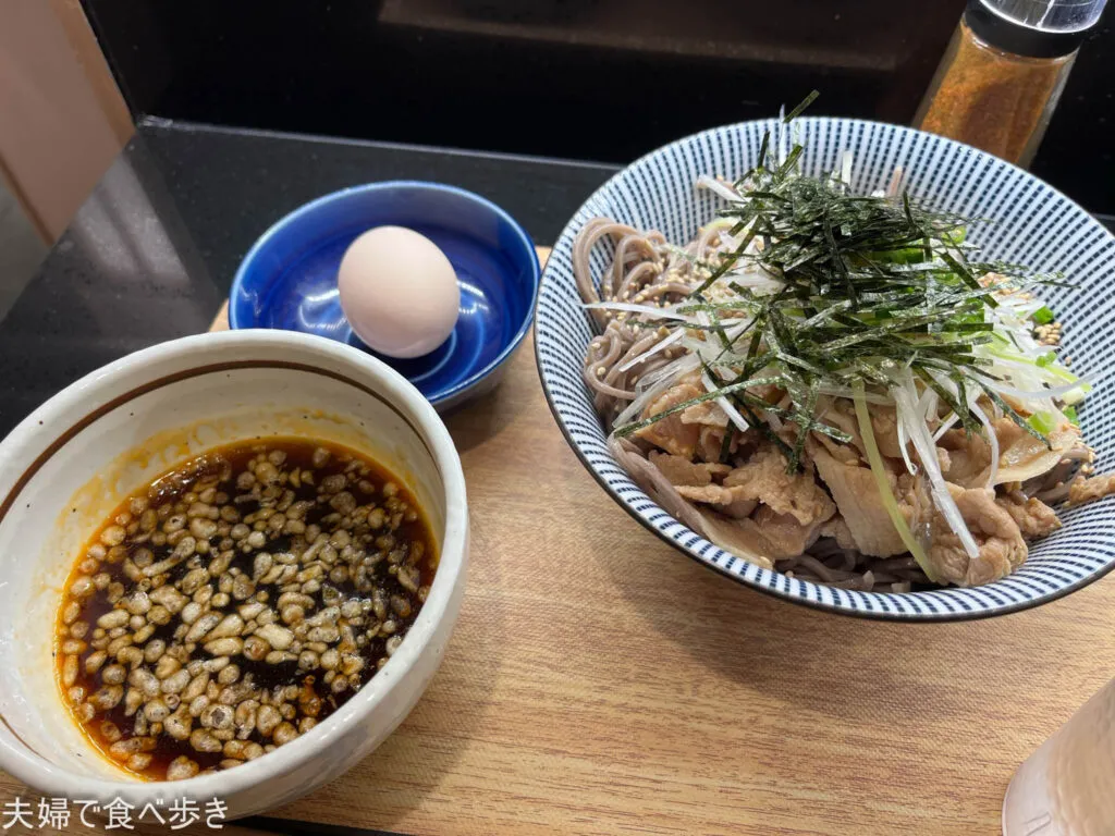 東京駅のラー油そば